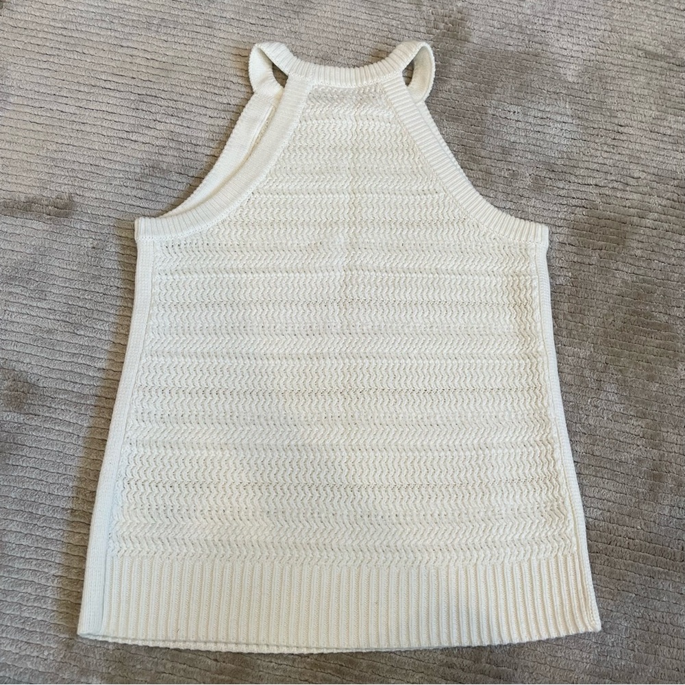 GAP High-Neck Sweater Tank Top - Picture 5 of 10